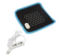 Tapis de thérapie à lumière 72 chips pour la prostate, traitement par infrarouge pour la circulation, bleu