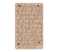 Tapis de thérapie des pieds - Tapis d'acupression, tapis de massage des pieds imperméable | Tapis de réflexologie plantaire, appareil de massage des pieds polyvalent pour une longue position assise