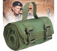 Tapis De Tir Rembourré pour L'extérieur,Tapis Tir Rembourre L'extérieur avec Sacs De Sable De Soutien Avant Arrière pour Formation Chasse Camping-Vert