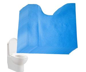 Tapis de toilette antidérapant et absorbant pour salle de bain | 10 pièces pour un usage quotidien, voyage, camping, hôtel, séjour chez l'habitant, hôpitaux