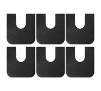 Tapis de Toilette Chenille - Tapis de Toilette Désodorisant en Forme de U Tapis D'Entraînement pour La Salle De Bains | Coussinets D'Entraînement Antidérapant Absorbant Tapis