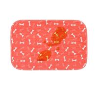 Tapis de toilette lavable, réutilisable et absorbant pour chiots - Absorbant et sans odeur - Antidérapant - Pour l'entraînement à la propreté de l'urine - Cage d'intérieur - Chenil pour chien