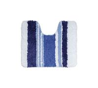 Sealskin Soffice, Tapis de Contour WC, Polyester, 50 x 60 cm, Bleu