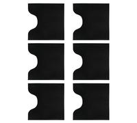 Tapis de toilettes - Tapis de salle de bain antidérapants absorbants | Tapis de bain moderne, tapis d'entraînement 6 pièces, tapis antidérapant p