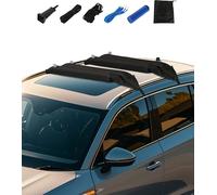 Tapis de toit gonflable souple VEVOR, tapis de toit universel de 95 cm, capacité de charge de 40 kg, porte-kayak, gonfleur manuel pour canoë, planche à voile, SUP