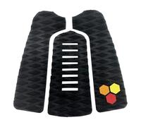 Tapis de Traction de Surf - Tapis adhésif antidérapant en 3 pièces, de préhension pour Planche de Surf Haute Performance, matériau de Feuille de Pont Durable et découpable | Sécurité des équip