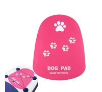 Tapis de traction pour planche de surf, antidérapant en EVA, tapis avant | La texture diamant EVA de 5 mm donne aux griffes de votre chien quelque chose à saisir, pas de brouillage, pas de glissement