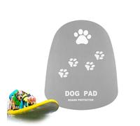 Tapis de traction pour planche de surf, antidérapant en EVA, tapis avant | La texture diamant EVA de 5 mm donne aux griffes de votre chien quelque chose à saisir, pas de brouillage, pas de glissement