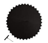 Tapis de Trampoline de Rechange avec 72 Anneaux en V pour Cadres 3, 7 m, Ressort 16, 5 cm, Haute élasticité, résistant à l'eau et aux UV, pièces Rechange Rondes - Tapis Trampoline