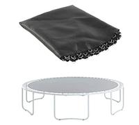 Tapis de trampoline de rechange résistant aux UV pour cadres ronds de 1,6/2,4/3,5/3,5/4,6/4,6/4,6 m, accessoires de trampoline élastiques, tapis à ressort durable pour une expérience de saut améliorée