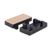 Tapis de transport robuste 95 x 48 mm pour unités de panneaux | Convient aux machines de cerclage de bord, taille 95 x 48 mm, ajustement sans couture, améliore l'efficacité du flux de