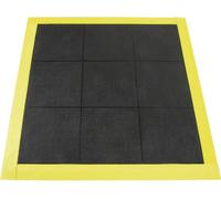 Tapis de travail anti-fatigue Solide dalle de 0,9x0,9 COBA Europe ST 010001