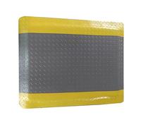 Tapis de travail anti-fatigue - Tapis de sol industriel antidérapant, sûr pour atelier, marche confortable pour la maison et l'utilisation industrielle