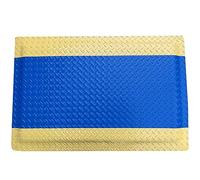 Tapis de travail anti-fatigue - Tapis de sol industriel antidérapant, sûr pour atelier, marche confortable pour la maison et l'utilisation industrielle