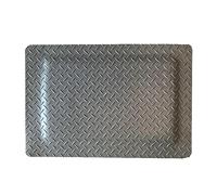 Tapis de travail anti-fatigue - Tapis de sol industriel antidérapant, sûr pour atelier, marche confortable pour la maison et l'utilisation industrielle