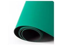 Tapis de travail antistatique 99 cm long for le soudage, avec plaque mise à la terre haute température(1 x 1 cm)