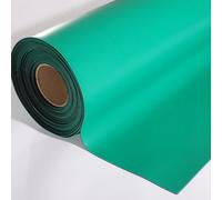 Tapis de Travail Antistatique Vert en Caoutchouc, Tailles Multiples Multicolores de Tapis d'établi Soudure d'isolation Thermique d'ESD(Green,60x100cmx3mm)