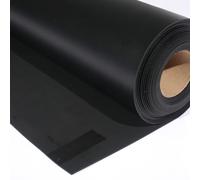 Tapis de Travail Antistatique Vert en Caoutchouc, Tailles Multiples Multicolores de Tapis d'établi Soudure d'isolation Thermique d'ESD(Black,40x120cmx5mm)