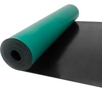 Tapis de Travail Antistatique Vert en Caoutchouc, Tapis de Silicone ESD for souder et réparer Plusieurs Tailles Multicolores(Green,122 * 244cm*2mm)