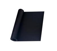 Tapis de Travail Antistatique Vert en Caoutchouc, Tapis ESD avec résistance Thermique for souder des réparations électroniques Multicolores, Plusieurs Tailles(Black,100x500cmx2mm)