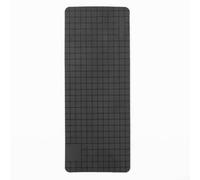 Tapis de travail magnétique de réparation électronique pour petites vis - 16,5 x 6,5 cm - Plaque de rangement pour vis noire avec aimant puissant pour réparation de téléphone, ordinateur portable