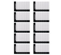 Tapis de Travail Magnétique pour Vis Noir 10 Pièces