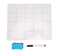 Tapis de Travail magnétique Professionnel, Tampon de réparation de PCB avec effaceur de Planche à Stylo pour l'entretien, Tapis magnétique pour la réparation de téléphones et