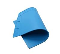 tapis de travail pour le soudage Tapis de soudure résistant à la chaleur, pistolet à Air chaud, tapis en silicone, outils de réparation de soudage S180 (Color : S-170)