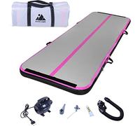 Tapis de Tumbling de Gymnastique 3M 10cm Epaisseur, EVOLAND Tapis de Gymnastique, Convient Gymnastes, Entraînements Sportifs, Yoga