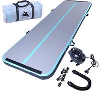 Tapis de Tumbling de Gymnastique 3M 10cm Epaisseur, EVOLAND Tapis de Gymnastique, Convient Gymnastes, Entraînements Sportifs, Yoga