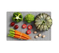 Tapis de vaisselle en silicone - Tapis d'évier pliable en trois parties pour comptoir de cuisine, tapis de pulvérisation avec pinceau détaillé, tampon de vidange à séchage rapide, tapis de