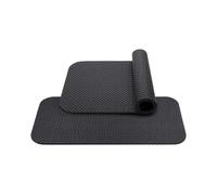 Tapis de vélo d'appartement - Tapis de course épais pliable antidérapant - Tapis de protection pour équipement de fitness - Pour salle de sport à domicile, vélos stationnaires, machines de marche et