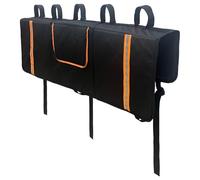Tapis De Vélo pour Hayon - Tapis De Vélo pour Hayon De Camion, Protecteur De Hayon pour Porte-vélos | Accessoires Porte-vélos Stables, Coussinet De Protection pour Hayon avec Bandes Réfléchissantes