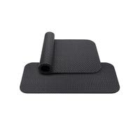 Tapis de vélo stationnaire - Tapis de vélo pour intérieur - Tapis de vélo mat - Anti-vibrations double face épais et pliable - Protection du sol fixe - Pour la maison, la gym, le fitness