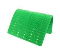 Tapis de Viande en Silicone Vert pour Vitrine Réfrigérée 9 X 14 | Séparation Alimentaire, Nettoyage Facile, Conservation des Aliments, pour Viande et Plats Cuits