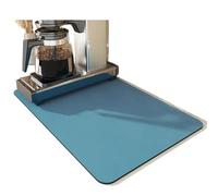 Tapis de vidange absorbant antidérapant for cuisine, 2 pièces, séchage rapide la vaisselle à café, tampon salle bain Pour la cuisine(Color 2,60x50cm)
