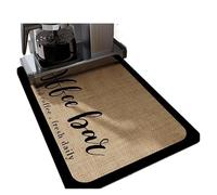 Tapis de vidange absorbant antidérapant for cuisine, 2 pièces, séchage rapide la vaisselle à café, tampon salle bain Pour la cuisine(Color 3,40x50cm)