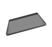 Tapis de vidange en Silicone pour lave-vaisselle multifonction, bac d ' égouttement avec bords surélevés, plateau en Silicone de prévention des fuites pour laveuse et sécheuse