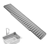 Tapis De Vidange Robinet - Tapis de Drainage à Séchage Rapide,Dessous De Vaisselle Anti Gouttes,Pour Maison, Salle de Bain, Appartement, Restaurant, Plan de Travail, Robinet et Lavage de Vaisselle