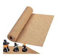 Tapis De Village D’Halloween - Tapis De Paysage, Tapiss De Village Effrayant, En Fibre De Décor De Paysage Fantôme | Accessoires De Doublure En Coquille De Noix De Coco Naturelle D'automne, Pour