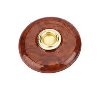 Tapis de violoncelle, antidérapant Cello Pad plastique + Métal Protecteur plancher violoncelle Instrument Accessoires(brun)