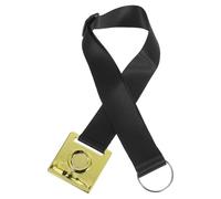 Tapis de Violoncelle Antidérapant Sangle Réglable, Butée Portable | Polyester et Plastique, Base Stable pour Concert et Pratique à Domicile, Protège les Sols et Convient à Plusieurs Instruments