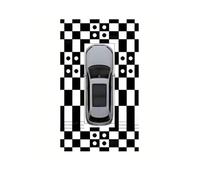 Tapis De Voiture 2D 3D, Couverture en Tissu pour Caméra 360, Calibrage Automobile, Épissage Manuel Automatique, Débogage Haute Précision Caméra Arrière(3D 4W Cloth)