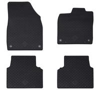 Tapis de voiture 4 pc adapté pour VW ID.3 2019- Caoutchouc vidaXL
