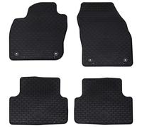 Tapis de voiture 4 pc Adapté pour VW T-CROSS 2019- Caoutchouc vidaXL