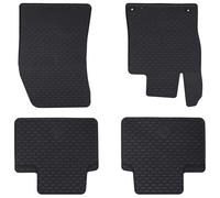 Tapis de voiture 4 pc Compatible avec 308 SW 2021- Caoutchouc vidaXL