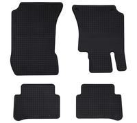 Tapis de voiture 4 pc Convient pour MERCEDES E 2009-2016 vidaXL
