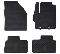 Tapis de voiture 4 pc Convient pour ota AYGO X 2022- vidaXL