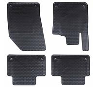 Tapis de voiture 4 pc Convient pour Volvo S60 / V60 2019- 4D Aft vidaXL