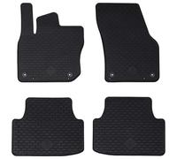 Tapis de voiture 4 pc convient pour VW TIGUAN TDI 2024- vidaXL